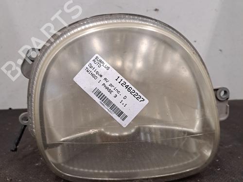 Used Right headlight RENAULT TWINGO I (C06_) 1.2 (C066, C068) (58 hp) 30619079