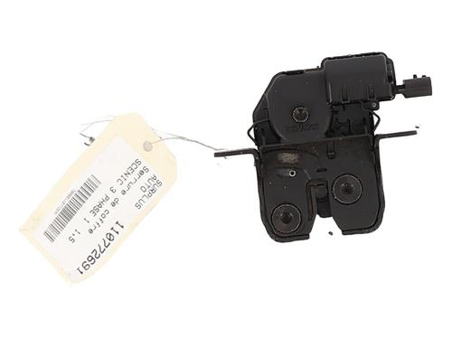 Used Tailgate lock Tailgate lock RENAULT SCÉNIC III (JZ0/1_) 1.5 dCi (110 hp) 31649317 31649317