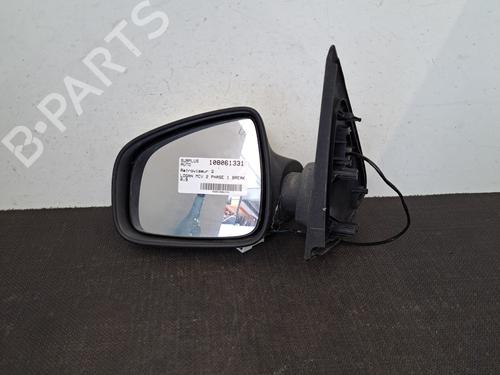 Used Left mirror DACIA LOGAN MCV II TCe 90 (K8M1, K8MA, K8AC) (90 hp) 28406063