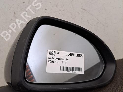 Used Right mirror OPEL CORSA E (X15) 1.4 (08, 68) (90 hp) 30461496