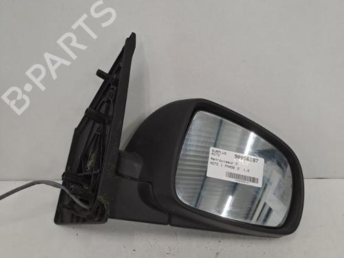 Right mirror NISSAN NOTE (E11, NE11) 1.5 dCi | BP28409865C27 