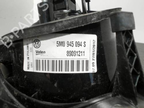 Used Right tailgate light VW GOLF PLUS V (5M1, 521) 1.4 TSI (122 hp) 28405603