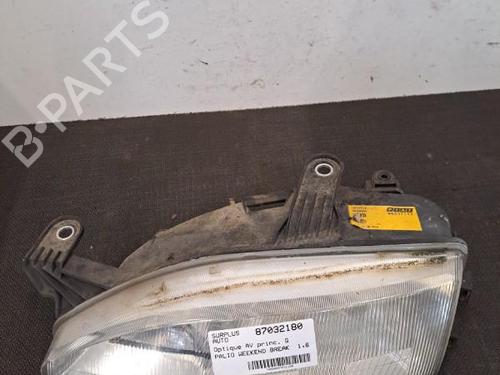Left headlight FIAT PALIO Weekend (178_, 173_, 373_, 374_, 171_) 1.6 16V (178DXD1A) | BP28393312C28 