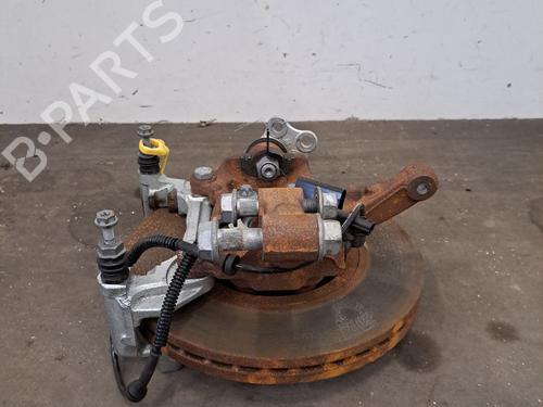 Used Left front steering knuckle Left front steering knuckle RENAULT TRAFIC III Van (FG_) 2.0 dCi 110 (FGMW) (110 hp) 29863967 29863967