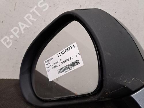 Used Left mirror PEUGEOT 207 CC (WD_) 1.6 HDi (109 hp) 30181156