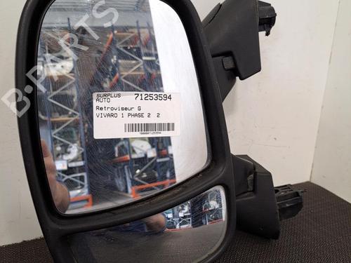 Retrovisor izquierdo OPEL VIVARO A Van (X83) 2.0 CDTI (F7) | BP28397029C26 