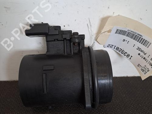 Used Mass air flow sensor PEUGEOT 3008 I MPV (0U_) 1.6 HDi (114 hp) 28389960