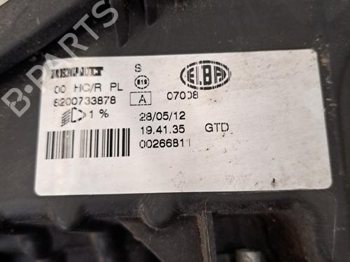 Used Left headlight Left headlight DACIA SANDERO 1.2 16V (75 hp) 30457493 30457493