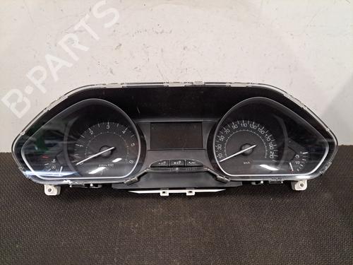 Used Instrument cluster PEUGEOT 208 I (CA_, CC_) 1.6 HDi / BlueHDi 75 (75 hp) 28398252