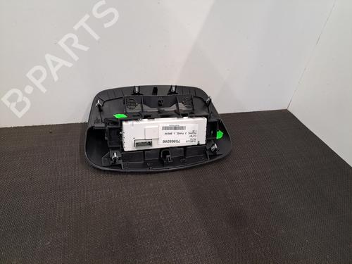 Multifunctionele display RENAULT MEGANE III Grandtour (KZ0/1) 1.5 dCi (KZ09, KZ0D, KZ1G, KZ29, KZ14, KZ1W, KZ10, KZ1F,... (110 hp) 28402335