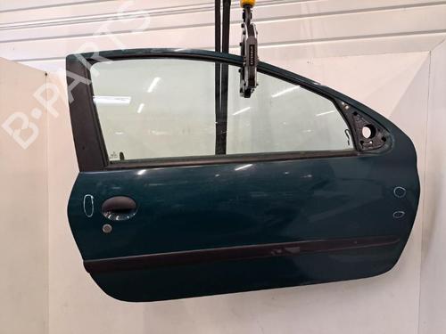 Right front door PEUGEOT 206 Hatchback (2A/C) 2.0 HDI 90 | BP28401607C3