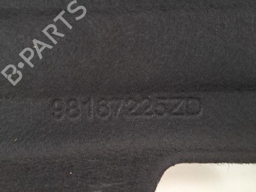 Used Rear parcel shelf Rear parcel shelf PEUGEOT 2008 I (CU_) 1.6 BlueHDi 120 (120 hp) 30649214 30649214