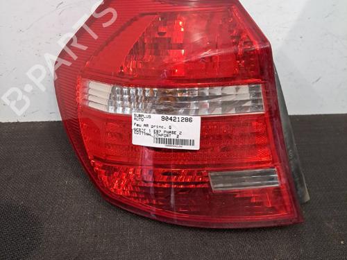 Used Left taillight BMW 1 (E87) 116 d (116 hp) 28409763