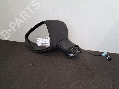 Used Left mirror RENAULT CLIO IV (BH_) 1.5 dCi 75 (75 hp) 28409003