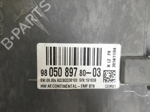 Used Display monitor Display monitor CITROËN C4 Grand Picasso II (DA_, DE_) 1.6 HDi / BlueHDi 115 (115 hp) 28408220 28408220