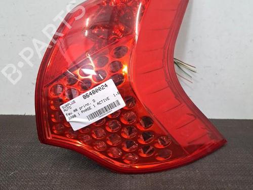Right taillight PEUGEOT 3008 I MPV (0U_) 1.6 HDi | BP28404809C35