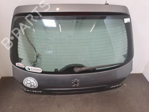 Used Tailgate PEUGEOT 206+ (2L_, 2M_) 1.4 HDi eco 70 (68 hp) 28400370