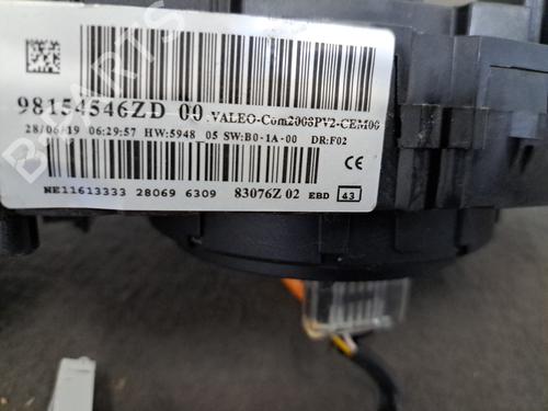 Steering column stalk PEUGEOT 308 II (LB_, LP_, LW_, LH_, L3_) 1.5 BlueHDi 130 | BP28389686I23 