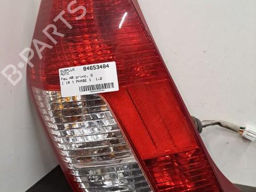 Used Left taillight Left taillight HYUNDAI i10 I (PA) 1.2 (78 hp) 28401657 28401657