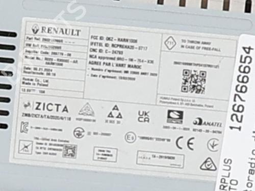 Radio RENAULT TRAFIC III Bus (JG_) | BP38033867E6 - Image 3