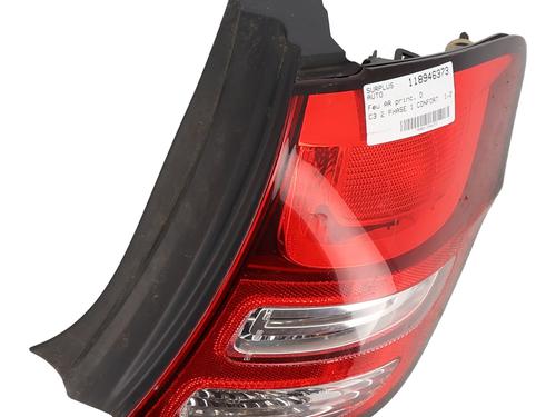 Høyre baklys CITROËN C3 II (SC_) 1.2 VTi 82 (82 hp) 31970754