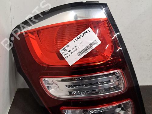 Used Left taillight CITROËN C3 II (SC_) 1.0 VTi 68 (68 hp) 30438527