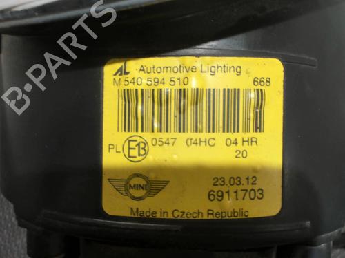 Left headlight MINI MINI (R50, R53) Cooper | BP28399409C28 