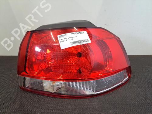 Right taillight VW GOLF VI (5K1) 1.6 TDI | BP28396863C35 