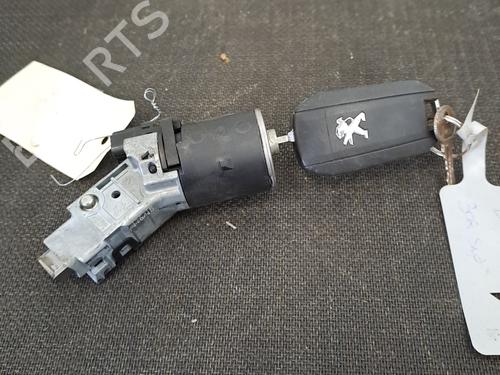 Used Ignition barrel Ignition barrel PEUGEOT 308 SW II (LC_, LJ_, LR_, LX_, L4_) 1.6 BlueHDi 120 (120 hp) 28409106 28409106