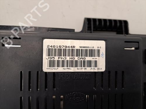 Used Instrument cluster RENAULT GRAND SCÉNIC III (JZ0/1_) 1.6 dCi (JZ00, JZ12) (130 hp) 28399184