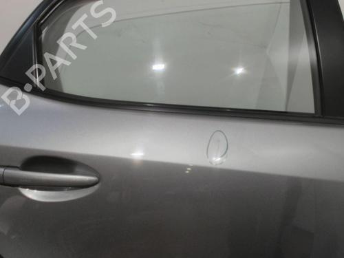 Used Right rear door MAZDA 2 (DE_, DH_) 1.4 MZR-CD (68 hp) 28410477