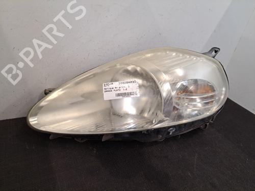 Left headlight FIAT GRANDE PUNTO (199_) 1.3 D Multijet | BP28403430C28 - Image 4
