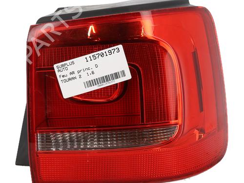 right-taillight-vw-touran-1t3-2010-2011-2012-2013-2014-2015-2016-31376706 main image