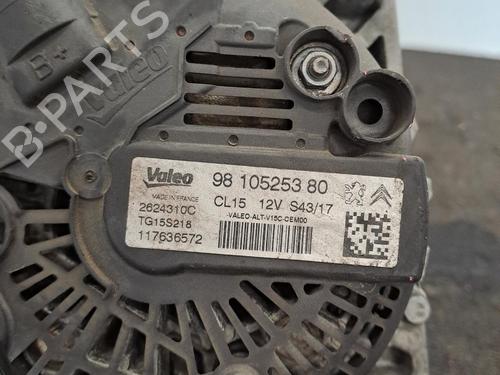 Alternator PEUGEOT 2008 I (CU_) 1.6 BlueHDi 100 | BP39748937M7 - Image 2