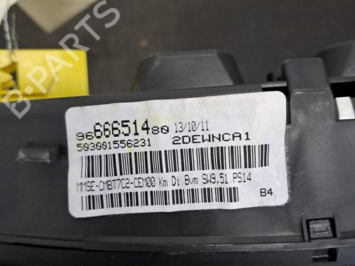 Instrument cluster PEUGEOT 308 I (4A_, 4C_) 1.6 HDi | BP28406949C47