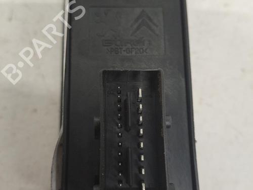 Used Left front window switch Left front window switch CITROËN C5 III Break (RW_) 1.6 HDi 110 (RW9HZC) (109 hp) 28402113 28402113