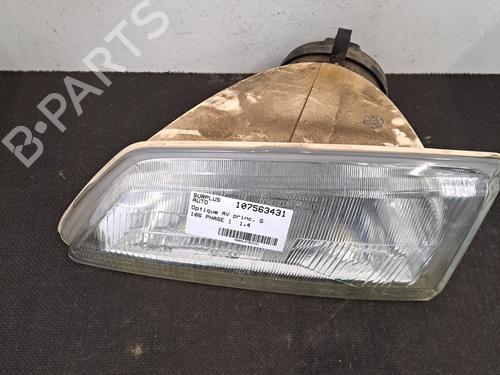 Left headlight PEUGEOT 106 I (1A, 1C) 1.4 | BP28406167C28 