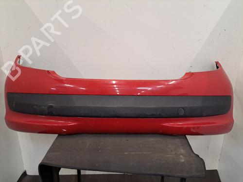 Used Rear bumper PEUGEOT 207 (WA_, WC_) 1.4 HDi (68 hp) 28391873