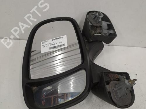 Used Left mirror RENAULT TRAFIC II Van (FL) 1.9 dCi 80 (FL0B) (82 hp) 28390783