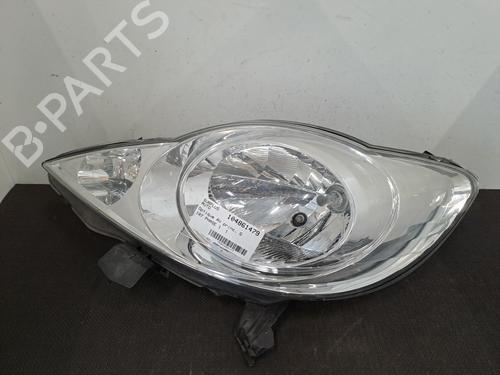 Used Left headlight Left headlight PEUGEOT 107 (PM_, PN_) 1.0 (68 hp) 28406645 28406645