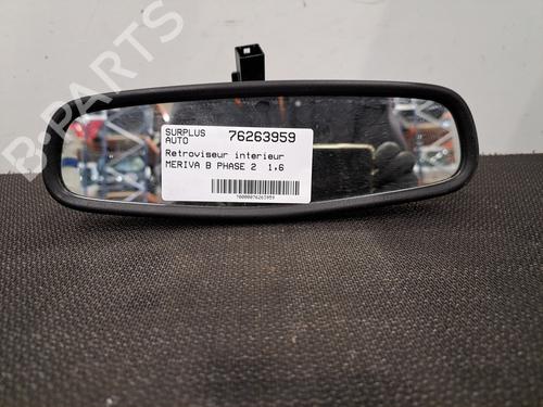Used Rear mirror OPEL MERIVA B MPV (S10) 1.6 CDTi (75) (136 hp) 28407919