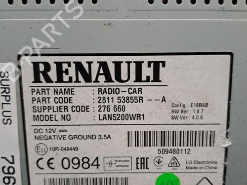 Radio DACIA SANDERO II TCe 90 (B8M1, B8MA, B8AC) | BP28407612E6