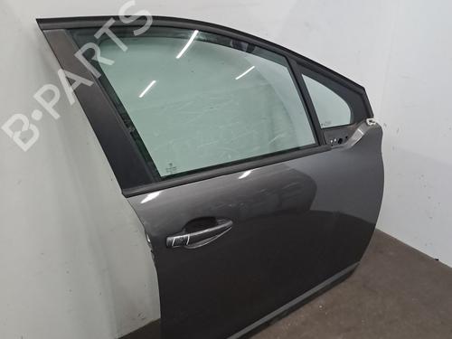 Right front door PEUGEOT 2008 I (CU_) 1.2 PureTech 82 | BP29412148C3 