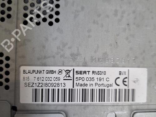 Radio SEAT LEON (1P1) 2.0 TDI | BP28396960E6  - Image 7