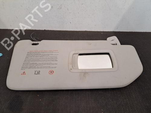 Right sun visor RENAULT SCÉNIC III (JZ0/1_) 1.5 dCi | BP28623507I2