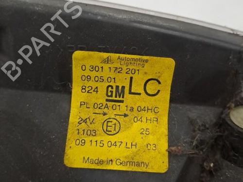 Left headlight OPEL CORSA C (X01) 1.0 (F08, F68) | BP28401958C28 - Image 4