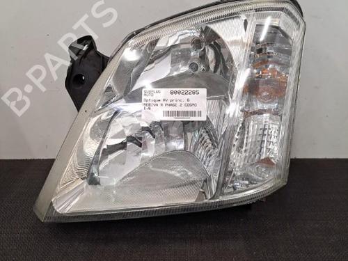 Left headlight OPEL MERIVA A MPV (X03) 1.6 (E75) | BP28396447C28 - Image 2
