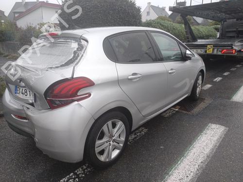 Left front window switch PEUGEOT 208 I (CA_, CC_) 1.2 VTI 82 | BP32082986I27  - Image 23