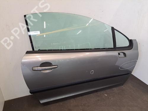 Right front door PEUGEOT 207 CC (WD_) 1.6 HDi | BP28398381C3 