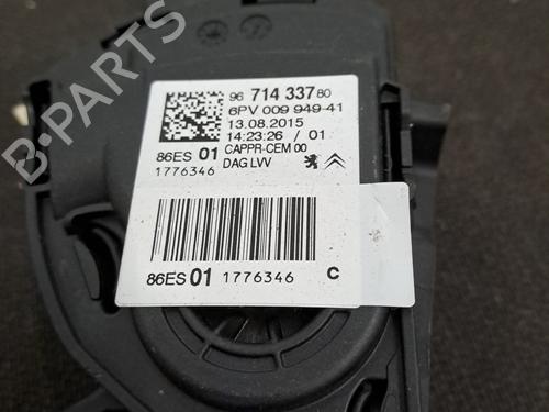 Used Pedal Pedal PEUGEOT 208 I (CA_, CC_) 1.2 VTI 82 (82 hp) 28403155 28403155